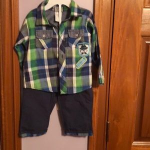 Little boys matching outfit